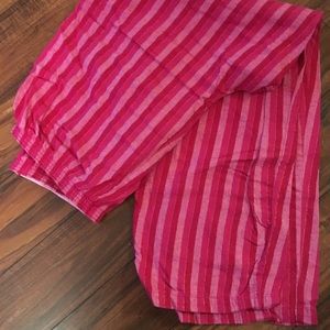 Cato 18/20 Pink flannel pj bottoms.  Never worn.